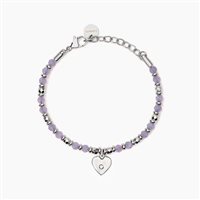 Bracciale 2Jewels Donna Lady Ikon in Acciaio Cristallo 232522